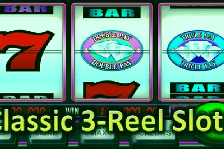 3 Diamond Vegas slot layout