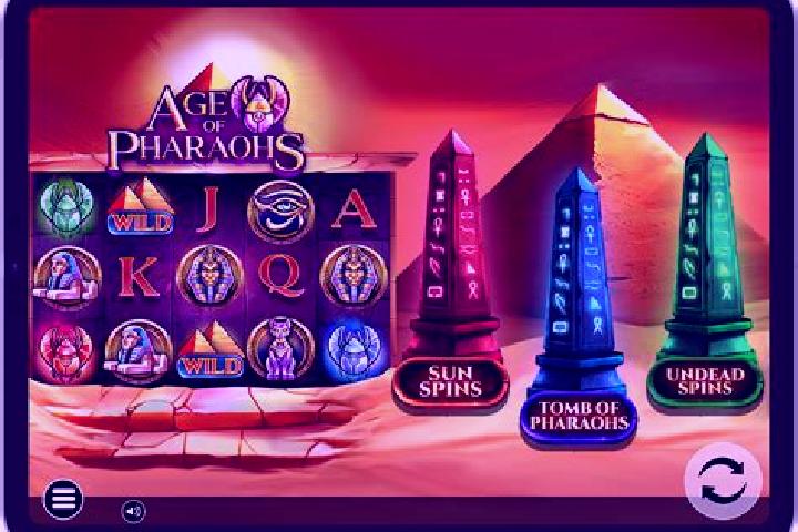 Age of Pharaohs S Gaming slot