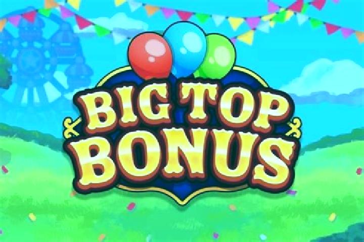 Big Top Bonus demo