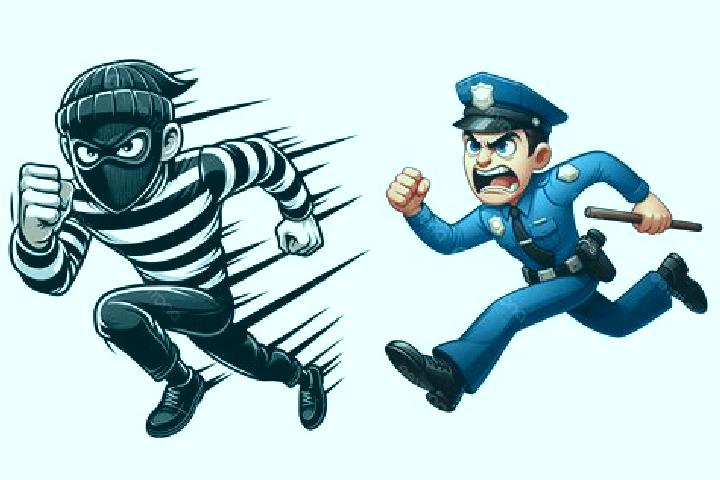 Catch The Robbers The Getaway S Gaming slot