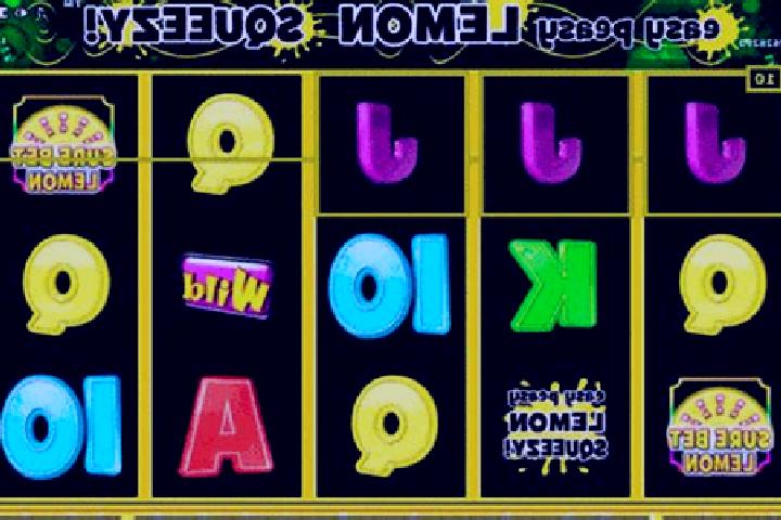 Lemon Squeezy Slot Layout and Symbols