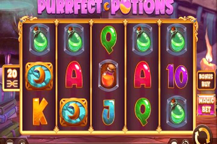 Paddy s Potions S Gaming slot