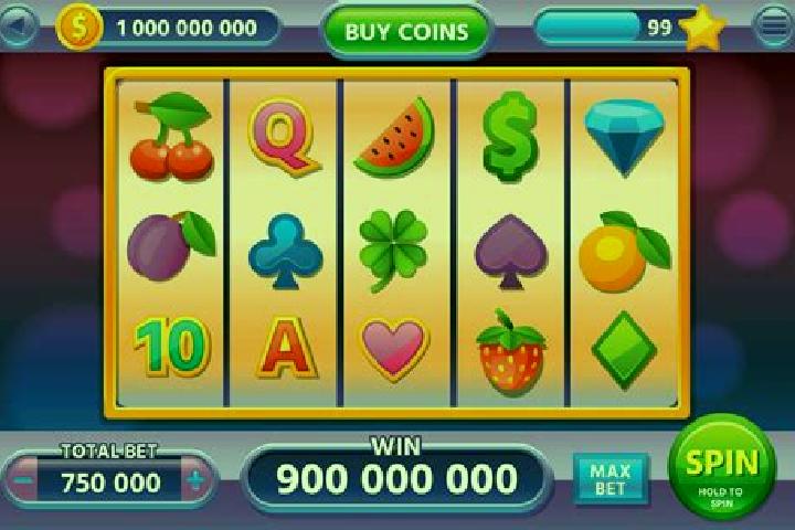 s gaming slots gameplay interface