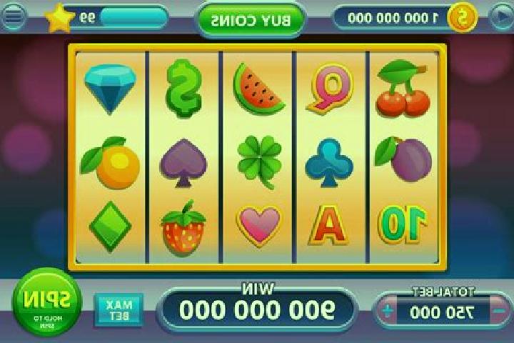 S Gaming video slots gameplay screenshot